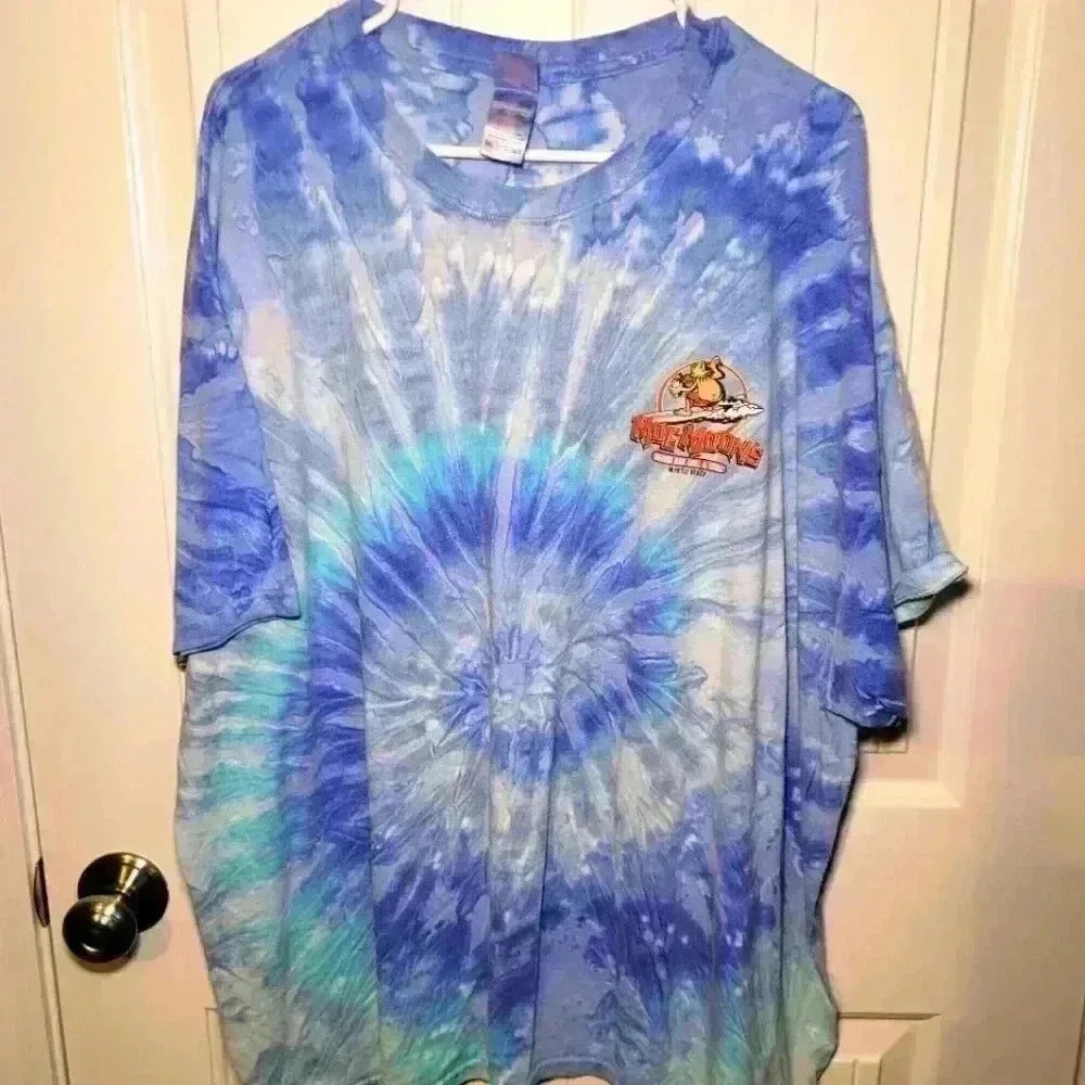 Tydi Moe moon's Myrtle Beach T 100% cotton 3X.